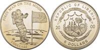 Liberia Liberien 5 Dollars 2000 first man on the moon offen, minimal ber... 93.63 元  ＋  78.02 元 运费