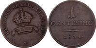 Italien Lombardei Venetien Venedig 1 Centesimo 1834 Franz II. / I., 1792... 163.85 元  ＋  78.02 元 运费