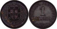 Portugal Portuguesa 1 Centavo 1918 vz 78.02 元  ＋  78.02 元 运费