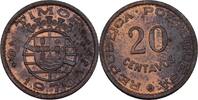 Portugal Portuguesa Timor 20 Centavos 1970 fast 93.63 元  ＋  78.02 元 运费