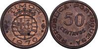 Portugal Portuguesa Timor 50 Centavos 1970 fast pr&auml;gefrisch 85.82 元  ＋  78.02 元 运费