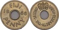 Fiji Penny 1966 Elizabeth II., pr&auml;gefrisch 148.24 元  ＋  78.02 元 运费