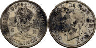 Gro&szlig;britannien Britannia 2 Schilling 1939 Georg VI., ss 85.82 元  ＋  78.02 元 运费