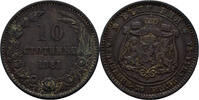 Bulgarien 10 Stotinki 1881 Alexander I. (1879-1886) ss 117.03 元  ＋  78.02 元 运费