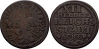 Aachen 12 Heller 1758 s 85.82 元  ＋  78.02 元 运费