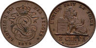 Belgien 2 Centimes 1876 ss 109.23 元  ＋  78.02 元 运费