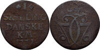 D&auml;nemark 1 Skilling 1771 Christian VII. (1766-1808) f.ss 93.63 元  ＋  78.02 元 运费