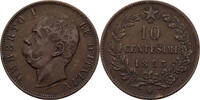 Italien 10 Centesimi 1893 Umberto ss 78.02 元  ＋  78.02 元 运费