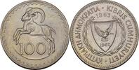 Zypern 100 Mils 1963 Widder pr&auml;gefrisch 78.02 元  ＋  78.02 元 运费