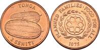 Tonga 2 Seniti 1975 FAO fast Stempelglanz. 54.62 元  ＋  78.02 元 运费