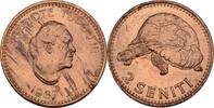 Tonga 2 Seniti 1967 FAO fast Stempelglanz. 54.62 元  ＋  78.02 元 运费