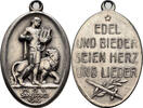 Deutsches Reich Medaille 1915 Sanssouci 1915 Gesang ss 195.06 元  ＋  78.02 元 运费