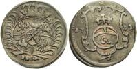 Sachsen Pfennig Friedrich August I., 1694 - 1733 -