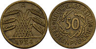 Deutsches Reich 50 Rentenpfennig -