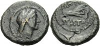 Königreich Bosporus Pantikapaion Bronze Asander, ca. 46 - 16 v. Chr. -