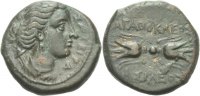 Bronz 317 - 289 Sizilien Syrakus 317-289.  Zeit des Agathokles.  150 € EUR + 5,00 EUR nakliye