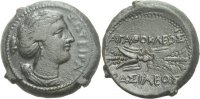 Bronz 317 - 289 Sizilien Syrakus 317-289.  Zeit des Agathokles.  ss 125,00 EUR + 5,00 EUR kargo