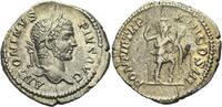 RÖMISCHE KAISERZEIT Denar Caracalla (198/211-217) -