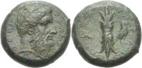  Bronz 357-354 Sizilien Syrakus Dion, 357-354 ss 395,00 EUR ücretsiz kargo