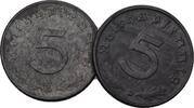 Deutsches Reich 5 Reichspfennig 2 Stück -