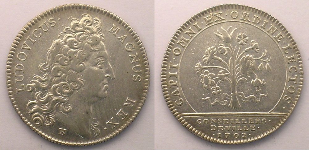 Tok - Louis XIV (La Ville de Paris) - France - Numista
