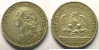 Tokens and Medals jeton rond en argent Royal tokens Professions financières jeton rond en argent Louis XVI Huissiers du Parlement TTB+ -