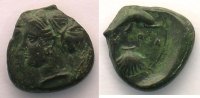  Bronze 357-344  v. Chr. Greek coins Sicily   Syracuse   Bronze   (357-3... 160,00 EUR  +  7,00 EUR shipping