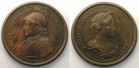 Coins of Lorraine bronze Medals Ferd. de Saint Urbain série des Ducs de Lorraine Simon I bronze 47 mm SUP -