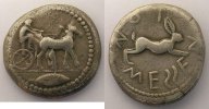   470 av. JC Greek coins Sicily   Messana   Tétradrachme   (env. 470 av.... 1200,00 EUR free shipping