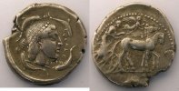   460-440  v. Chr. Greek coins Sicily   Syracuse   Tétradrachme   (460-4... 1450,00 EUR free shipping