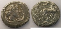   460-440  v. Chr. Greek coins Sicily   Syracuse   Tétradrachme   (460-4... 980,00 EUR free shipping