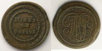 Tokens and Medals Mining Numismatics Fresnes, arr. de Valenciennes Mines de Fresnes Cu, R 31mm TB+ -