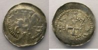 Coins of Lorraine Denier Lordship of Neufchâteau Thiebault de Lorraine (1281-1303) Denier Neufchâteau TB+/TTB -