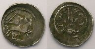Coins of Lorraine Denier Duchy of Lorraine Ferri III (1251-1303) Denier Nancy TB/TB+ -