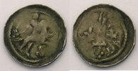 Coins of Lorraine Denier Duchy of Lorraine Ferri III (1251-1303) Denier Nancy TB/TB+ -