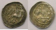 Coins of Lorraine Denier Duchy of Lorraine Ferri III (1251-1303) Denier Nancy TB+ -