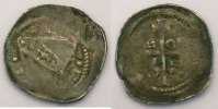Coins of Lorraine Denier Duchy of Lorraine Ferri III (1251-1303) Denier Nancy B/TB -
