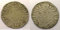 Coins of Lorraine Quart de Gros Duchy of Lorraine Jean I (1346-1390) Quart de Gros SIERCK TB/TB+ -