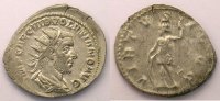 Roman empire Antoninian Volusian (251-253) Antoninianus R/ VIRTVS AVGG (Rome 252-253) TTB/TTB+ -