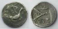 Greek coins Peloponnesos Sikyon Hémidrachme (100-60 av.JC) TTB -
