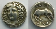   350-325  v. Chr. Greek coins Thessaly   Larissa   Hémidrachme   (350-3... 300,00 EUR  +  7,00 EUR shipping