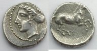  Drachme 360-350  v. Chr. Greek coins Thessaly   Larissa   Drachme   (36... 530,00 EUR free shipping