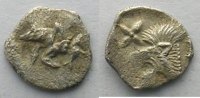   525-475  v. Chr. Greek coins Mysia   Kyzikos   Hémiobole   (525-475 av... 80,00 EUR  +  7,00 EUR shipping