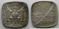 Emergency coins and tokens BESANCON (25) Ville de Besançon Elie 10.8 10 c 1917 (Essai) Ag, 4a 22mm TTB+ -