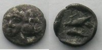   400-350  v. Chr. Greek coins Thrace   Istros   hémiobole   (400-350 av... 60,00 EUR  +  7,00 EUR shipping
