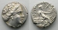 Greek coins Euboia Histiaia Tétrobole (3°/2° siècle av.JC) TTB -