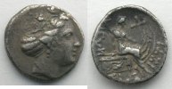 Greek coins Euboia Histiaia Tétrobole (3°/2° siècle av.JC) TTB -