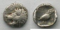   525-490  v. Chr. Greek coins Ionia   Miletos   1/48 statère   (525-490... 75,00 EUR  +  7,00 EUR shipping