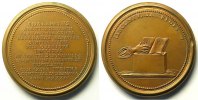 Coins of Lorraine bronze Medals Ferd. de Saint Urbain série des Ducs de Lorraine Adalbert bronze 47,5 mm TTB+/SUP -