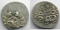 Greek coins Mysia Pergamon Cistophore (133-67 av.JC) TTB avers décentré -